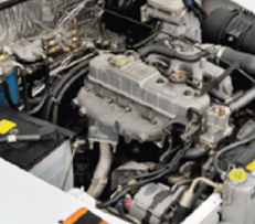 3種配置的牽引銷